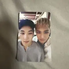 SEVENTEEN going seventeen ミーニー ペア トレカ