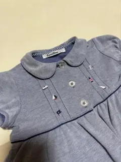 familiar 鹿の子　ワンピース　90