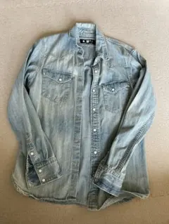 ナノユニバース　デニムシャツ