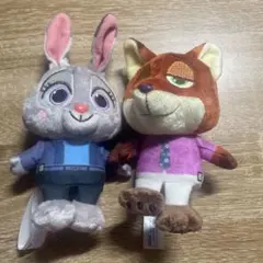 ズートピア2 ジュディ ニック SEGA ぬいぐるみ