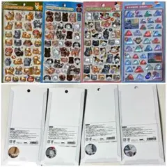 【正規品】ボンボンドロップシール和柄 日本犬 柴犬 猫 富士山セット クーリア