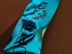 Hoshimachi Suisei 1st Live 銀テープ(汚れ1箇所あり)