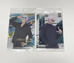 呪術廻戦　ウエハースカード　五条悟　SR セット売り