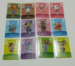 どうぶつの森amiiboカードセット⑪