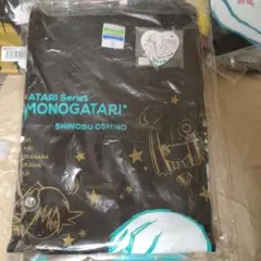 物語シリーズ ウエダハジメ tシャツ 忍 ネイビーL - メルカリ