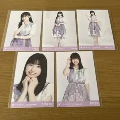 乃木坂46 生写真　5期生５枚セット