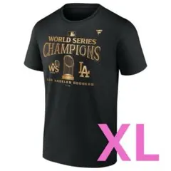 MLB ロサンゼルス·ドジャースワールドシリーズ2024優勝記念Tシャツ大谷翔平
