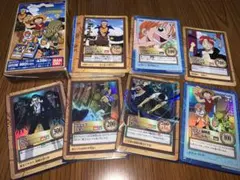 【高騰中】カードダスEX ハイパーバトル TVアニメワンピース まとめ売り