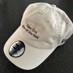 NEW ERA CASUAL CLASSIC キャップ ベージュ