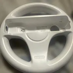 Nintendo Wii Wheel ホワイト
