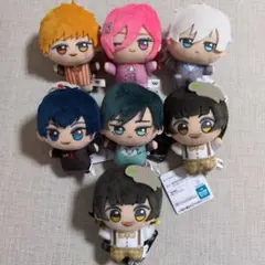 ブルーロック サンリオキャラクターズ ちびぐるみ 7体セット まとめ売り