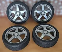 SSR 17インチ ホイール タイヤ 4本セットのサムネイル