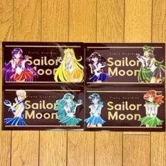 全４種　美少女戦士セーラームーン　マルチケース 　折れ防止　明治
