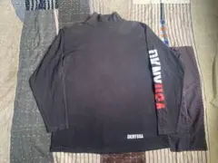 90s DKNY vtg ロンT タートルネック tシャツ ダナキャラン CKのサムネイル