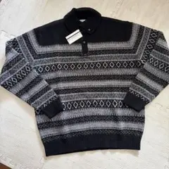element of SIMPLE LIFE ポロネックニット L