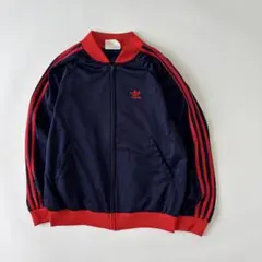 80's アディダス 白タグ vintage トラックジャケット ジャージ