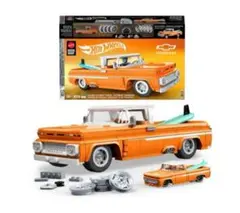 ブリックショップ ホットウィール カスタム ’62 シェビー ピックアップ