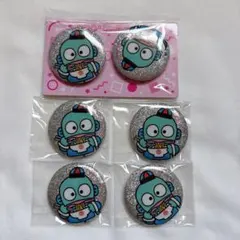 サンリオ いちご新聞 付録 キャラミニ缶バッジ ハンギョドン