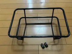 【MATE純正】フロントバスケット＆キャリア一式（AVSワンタッチ着脱／工具付） あきちゃんさん専用 フロントバスケットリアキャリア ハンドル3点