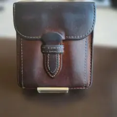 廃盤品 PORTER ポーター 吉田カバン ネイチャー２つ折り財布