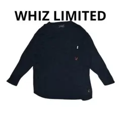 ウィズリミテッド WHIZ コーデュラ ポケット サーマル 七分Tシャツ M