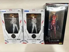 エヴァンゲリオンうる星やつら推しの子フィギュアセット