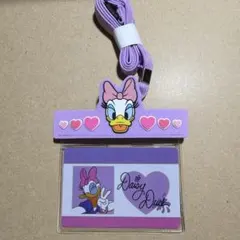 ディズニー　シークレットカードホルダー　デイジー