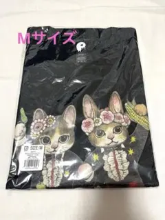 PUFFY×ヒグチユウコ コラボTシャツ “ぬぬとむむ” 【ブラック】Mサイズ