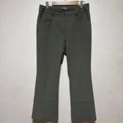 HIROKO BIS ヒロコビス　クロップドパンツ スリット入りのサムネイル