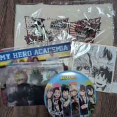 僕のヒーローアカデミア グッズ５点セット