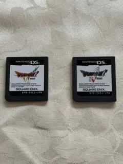 任天堂ＤＳ　ドラクエⅤ Ⅵ ２枚セット