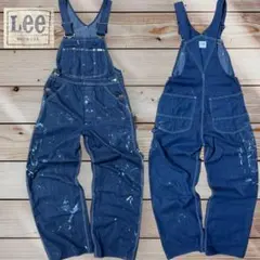 70s ヴィンテージ Lee オーバーオール サロペットパンツ ジェルトデニム