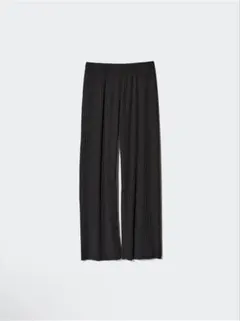 UNIQLO ブラック プリーツパンツXXLサイズ