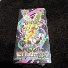 ポケモンカードゲーム MEGAドリームEX 10パック入り　シュリンク付き