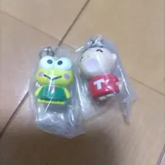 サンリオキャラクターズ　めじるしアクセサリー　けろっぴ、たあ坊