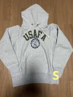 Champion USAFA リバースウィーブ パーカー S