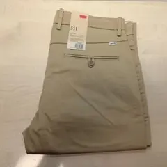 未使用 Levi's リーバイス 511 チノパン W34 L32 ベージュ