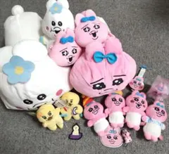 んぽちゃむ おぱんちゅうさぎ マスコット ストラップ おまとめ15点