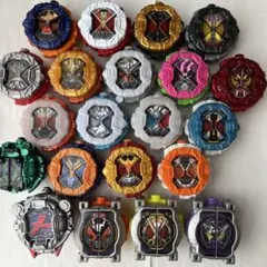 仮面ライダージオウDXライドウォッチ21個セット売り