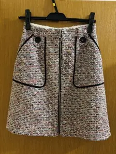 Rirandture リランドチュール ツィード ミニスカート