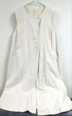 スタディオクリップ　 ナチュラルジレワンピース