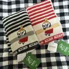 ムーミン　リトルミイ　タオルハンカチ