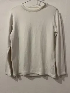 #ユニクロ#アイボリー 長袖カットソー#150