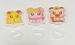 とっとこハム太郎 アクリルスタンド タイショーくん マフラーちゃん ちび丸ちゃん