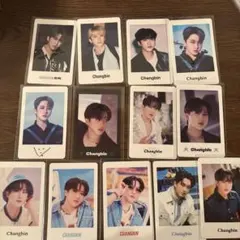 Stray Kids スキズ チャンビン フォトカード トレカ セット