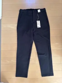 無印良品　メンズ　テーパードパンツ M 黒