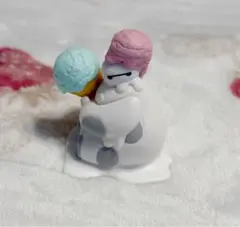 【ディズニー】とろり〜んマスコット　ガチャガチャ ベイマックス