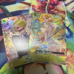ナミ、ゾロ、サンジ プロモ3枚セット - メルカリ