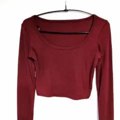 Dasy レディース ロンＴ ワインレッド XSのサムネイル