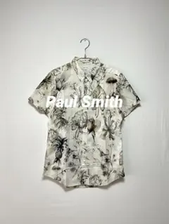 Paul Smith ポールスミス 半袖 総柄シャツ Lのサムネイル